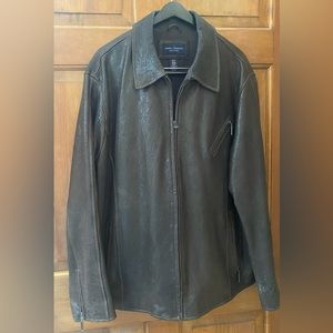 Daniel Cremieux Collection Leather Jacket